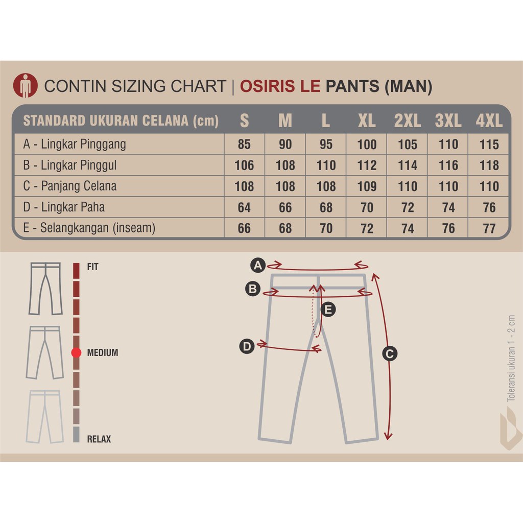Osiris Riding Pants - Black