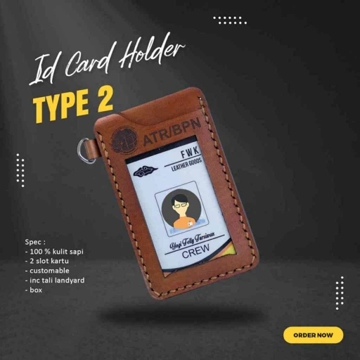 Image of ID Card Holder Tipe 2