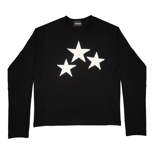 Image of STAR Y2K LONGSLEEVE - BAJU BINTANG PANJANG | BAJU ATASAN WANITA