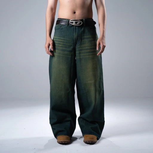Image of DEMOAN - BAGGY JEANS | Celana Jeans Pria