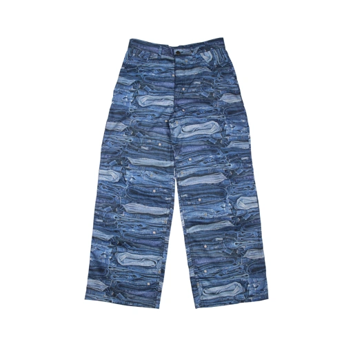 Image of DEMOAN - FULLPRINT JEANS