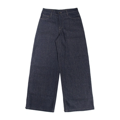 Image of DEMOAN - SPAM POCKET BAGGY JEANS | RAW DENIM