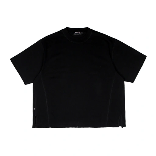 Image of DEMOAN - FIT TEE BOX CROP