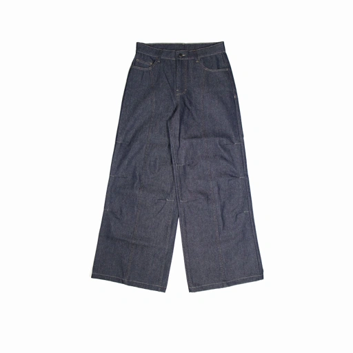 Image of DEMOAN - 55 BAGGY JEANS | RAW DENIM