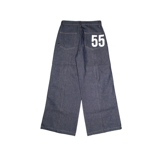 Image of DEMOAN - 55 BAGGY JEANS | RAW DENIM