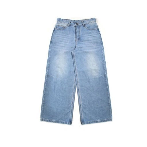 Image of DEMOAN - BAGGY JEANS EXT | Celana Jeans Pria & wanita