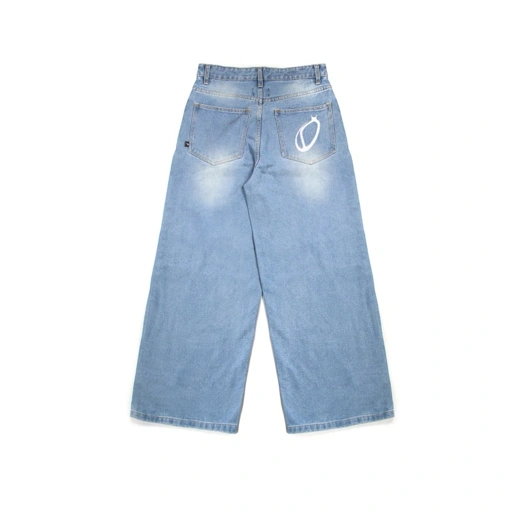 Image of DEMOAN - BAGGY JEANS EXT | Celana Jeans Pria & wanita