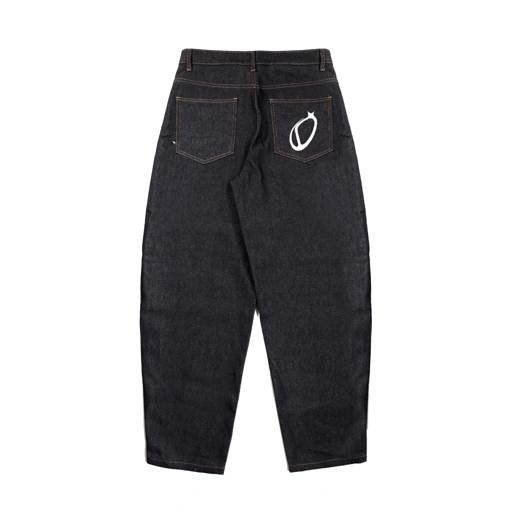 Image of DEMOAN - BAGGY BALLOON RAW JEANS UNISEX