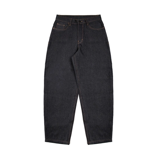 Image of DEMOAN - BAGGY BALLOON RAW JEANS UNISEX