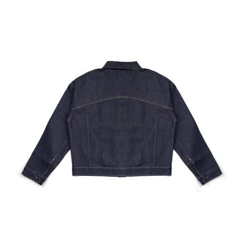 Image of DEMOAN - RAW DENIM JACKET 