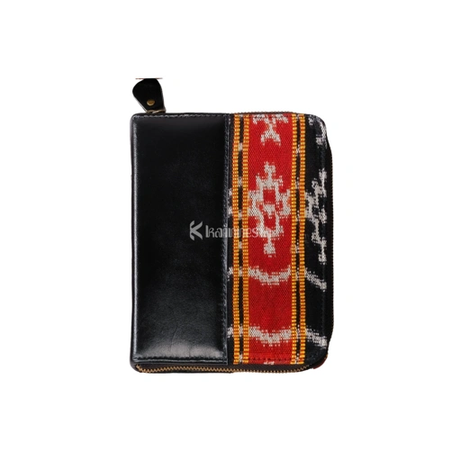 Image of KAINNESIA Bestari Notebook - Tenun Kulit Sapi Asli