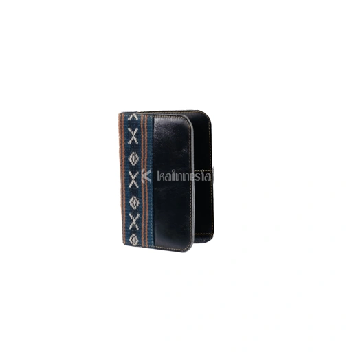 Image of KAINNESIA Kymani Passport Cover - Tenun Kulit Sapi Asli