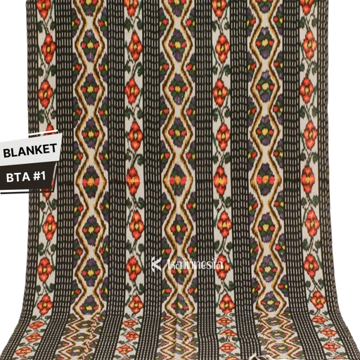 Image of Kainnesia Kain Tenun Blanket Airbrush #1