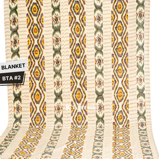 Image of Kainnesia Kain Tenun Blanket Airbrush #1