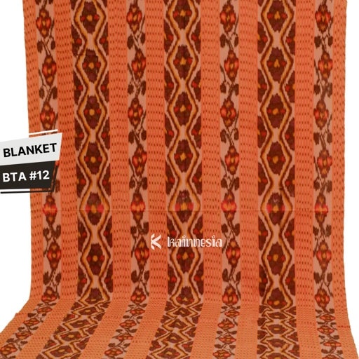 Image of Kainnesia Kain Tenun Blanket Airbrush #2