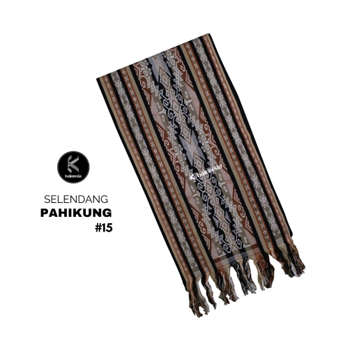 Image of KAINNESIA Selendang Tenun Pahikung #2