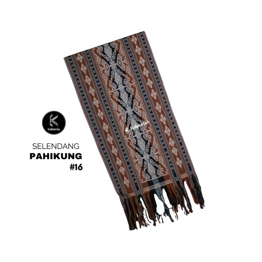 Image of KAINNESIA Selendang Tenun Pahikung #2