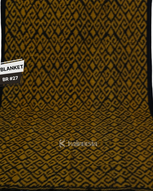 Image of KAINNESIA Kain Tenun Rewoven Blanket Etnik Nusantara #2