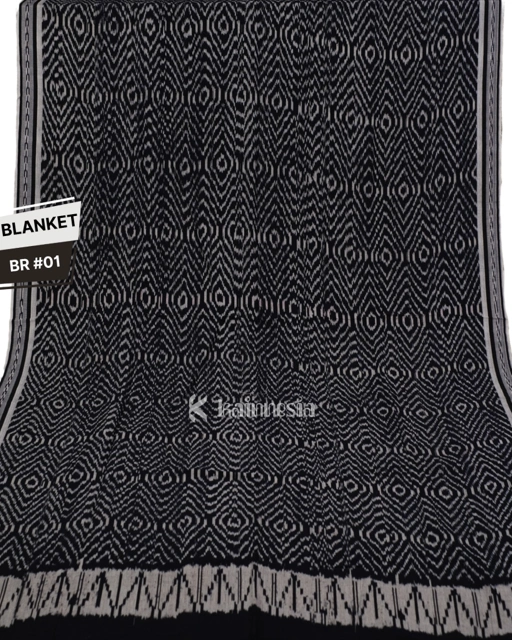 Image of KAINNESIA Kain Tenun Rewoven Blanket Etnik Nusantara #3