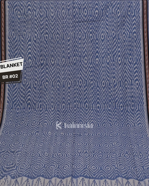 Image of KAINNESIA Kain Tenun Rewoven Blanket Etnik Nusantara #3