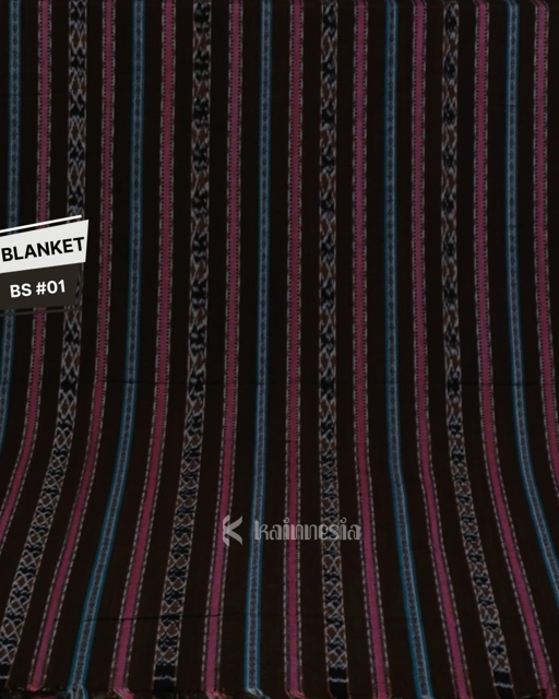 Image of KAINNESIA Kain Tenun Rote Blanket Etnik Nusantara #1