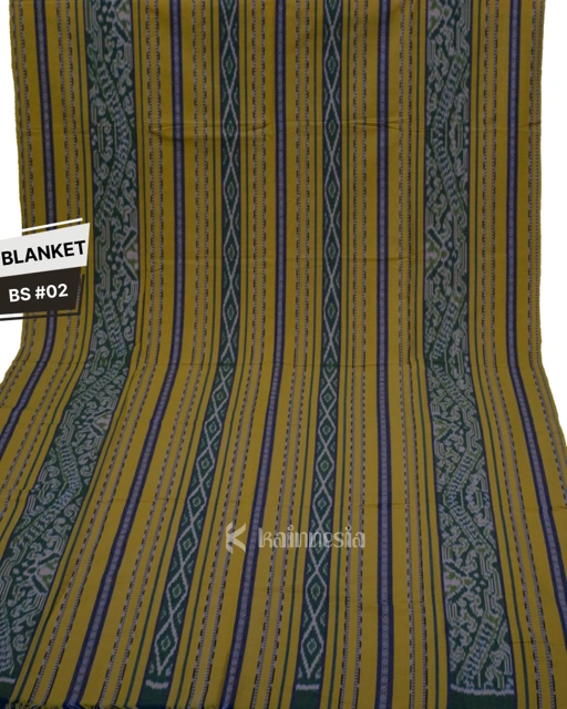 Image of KAINNESIA Kain Tenun Rote Blanket Etnik Nusantara #1