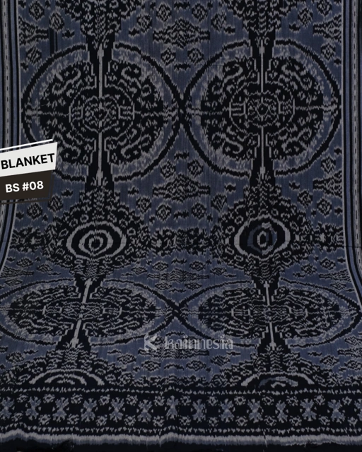 Image of KAINNESIA Kain Tenun Bali Blanket Etnik Nusantara 