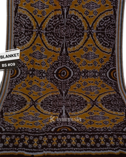 Image of KAINNESIA Kain Tenun Bali Blanket Etnik Nusantara 