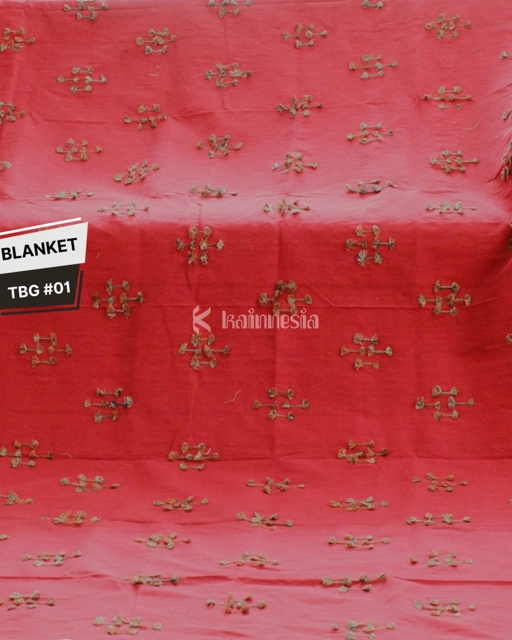 Image of KAINNESIA Kain Tenun Bulu Blanket Etnik Nusantara 