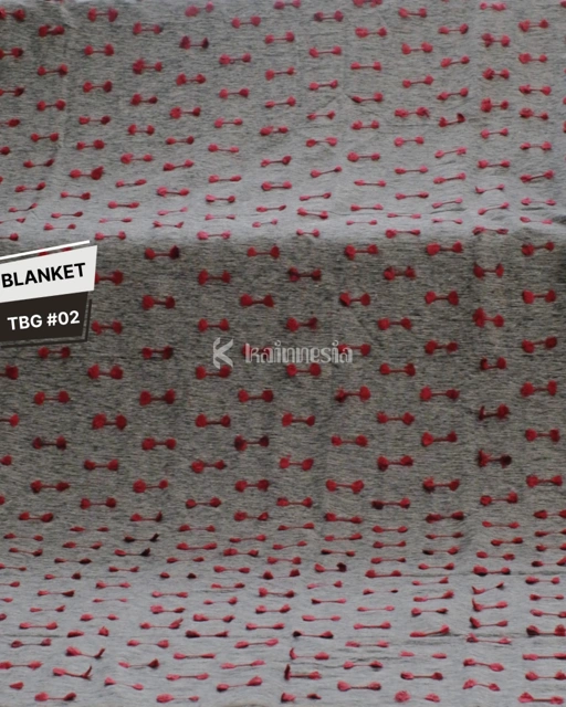 Image of KAINNESIA Kain Tenun Bulu Blanket Etnik Nusantara 