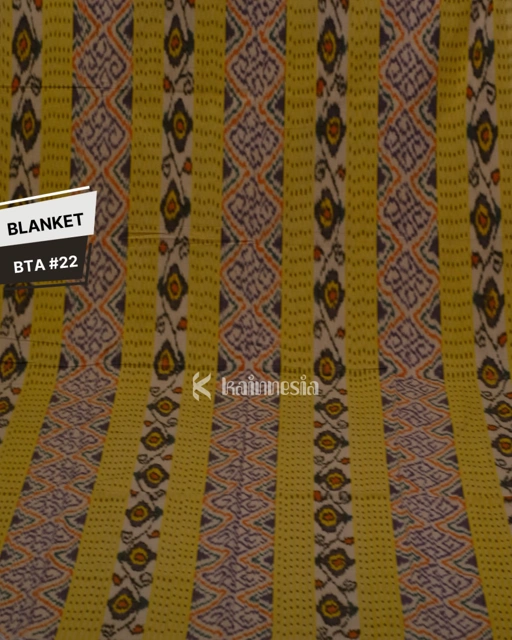 Image of Kainnesia Kain Tenun Blanket Airbrush #3