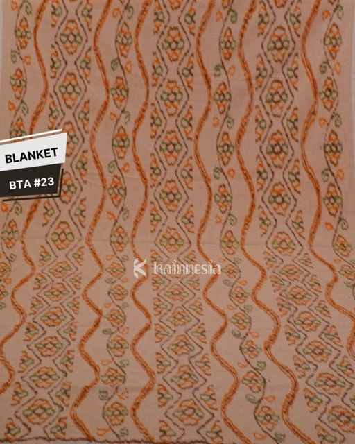 Image of Kainnesia Kain Tenun Blanket Airbrush #3