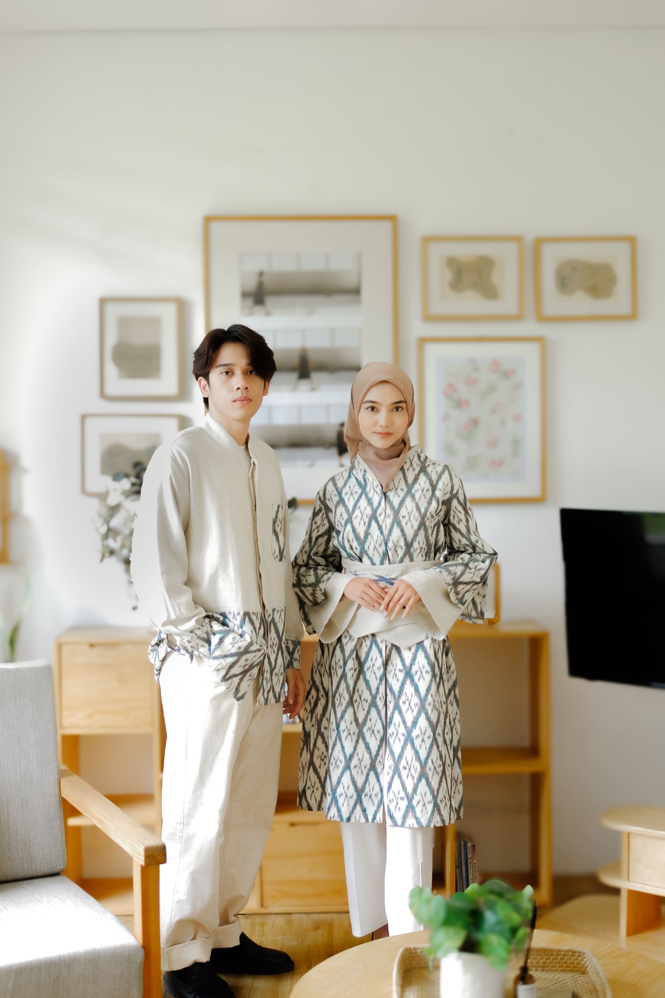 KAINNESIA SERAYA SERIES - BUNDLE - SERAYA KOKO & SERAYA TUNIK
