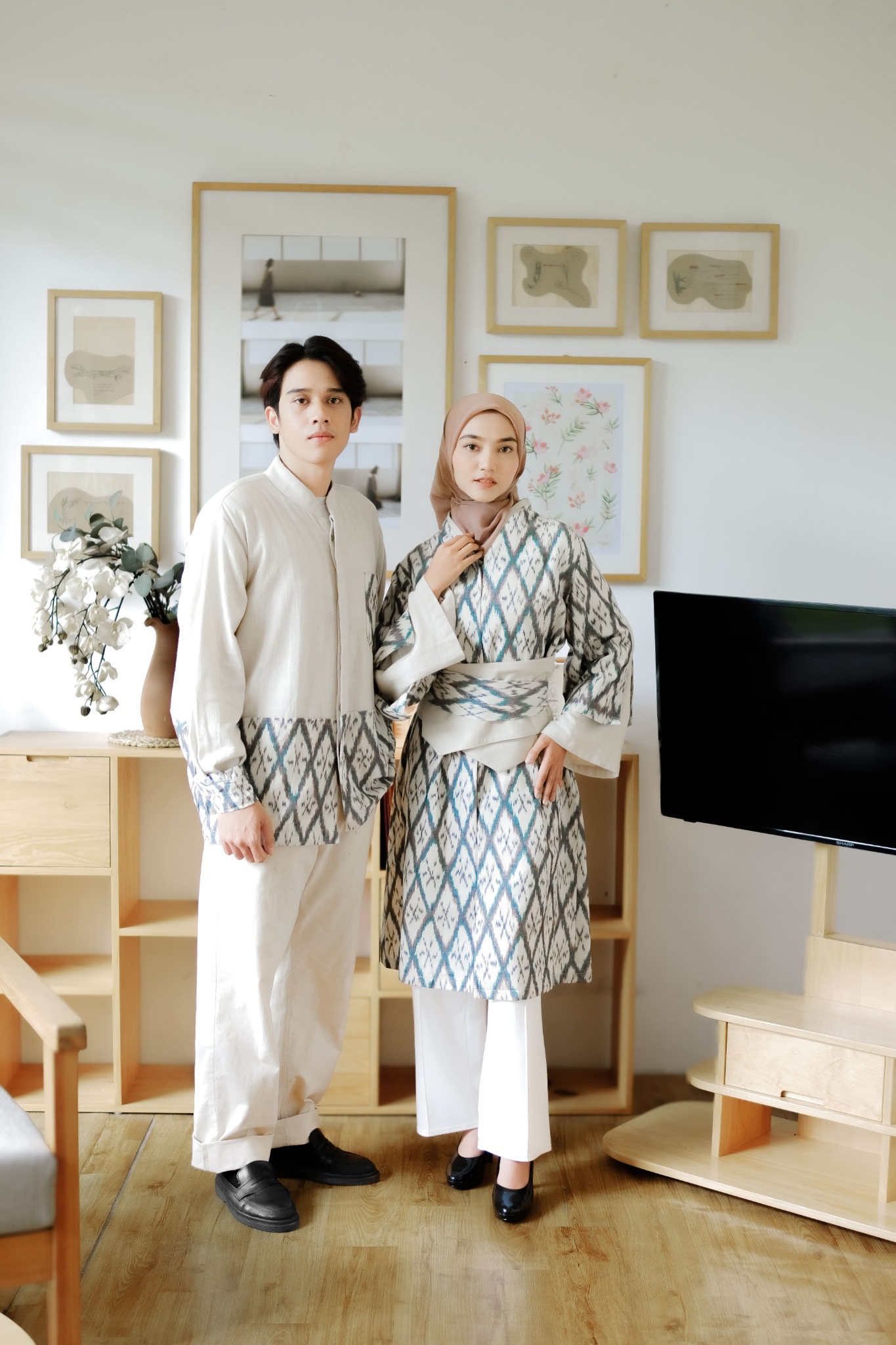 KAINNESIA SERAYA SERIES - BUNDLE - SERAYA KOKO & SERAYA TUNIK