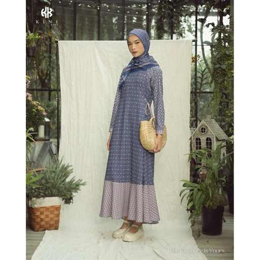 Image of Deco Flare Dress By KINI8593