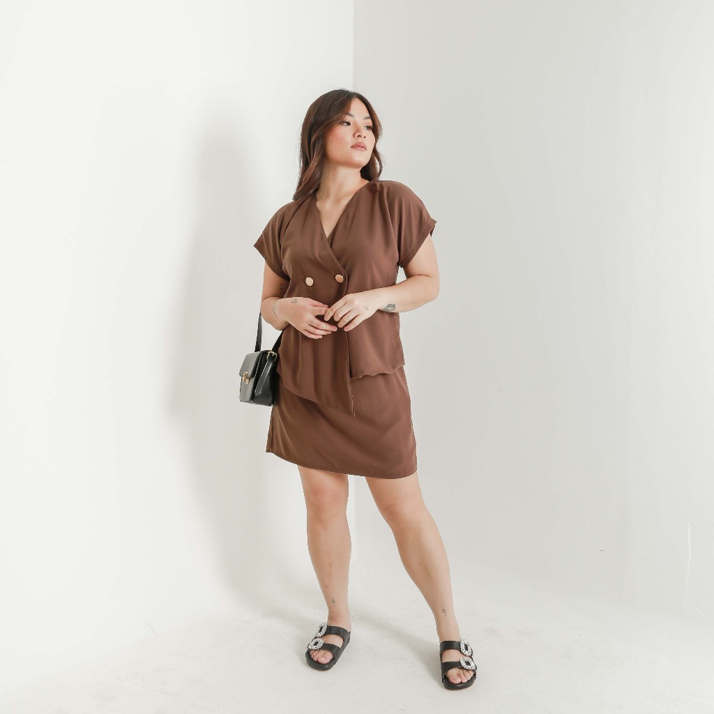[Tutuloph] Noni Blouse Atasan Wanita | Women Top | Fashion Wanita Bigsize Normal Jumbo 