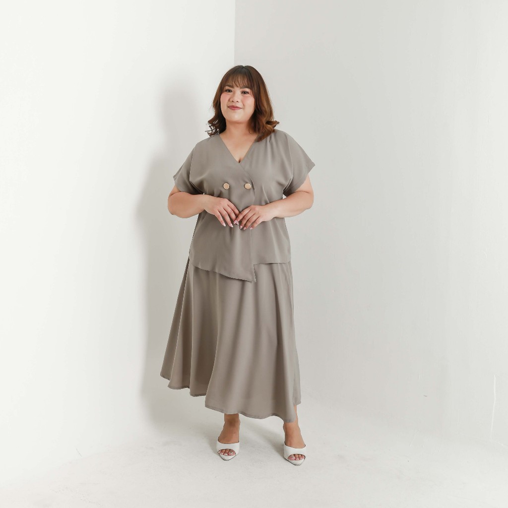[Tutuloph] Noni Blouse Atasan Wanita | Women Top | Fashion Wanita Bigsize Normal Jumbo 