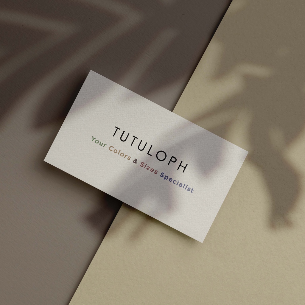 ADD ON PERSONALIZED GREETING CARD | Tutuloph