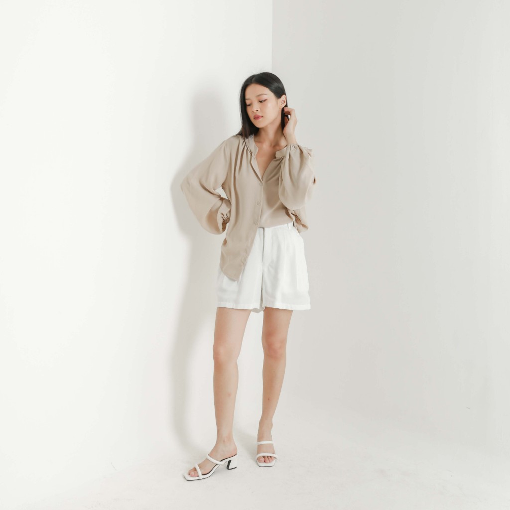 [Tutuloph] Clyso Blouse V2 | Atasan Wanita | Fashion Wanita Bigsize Normal Jumbo