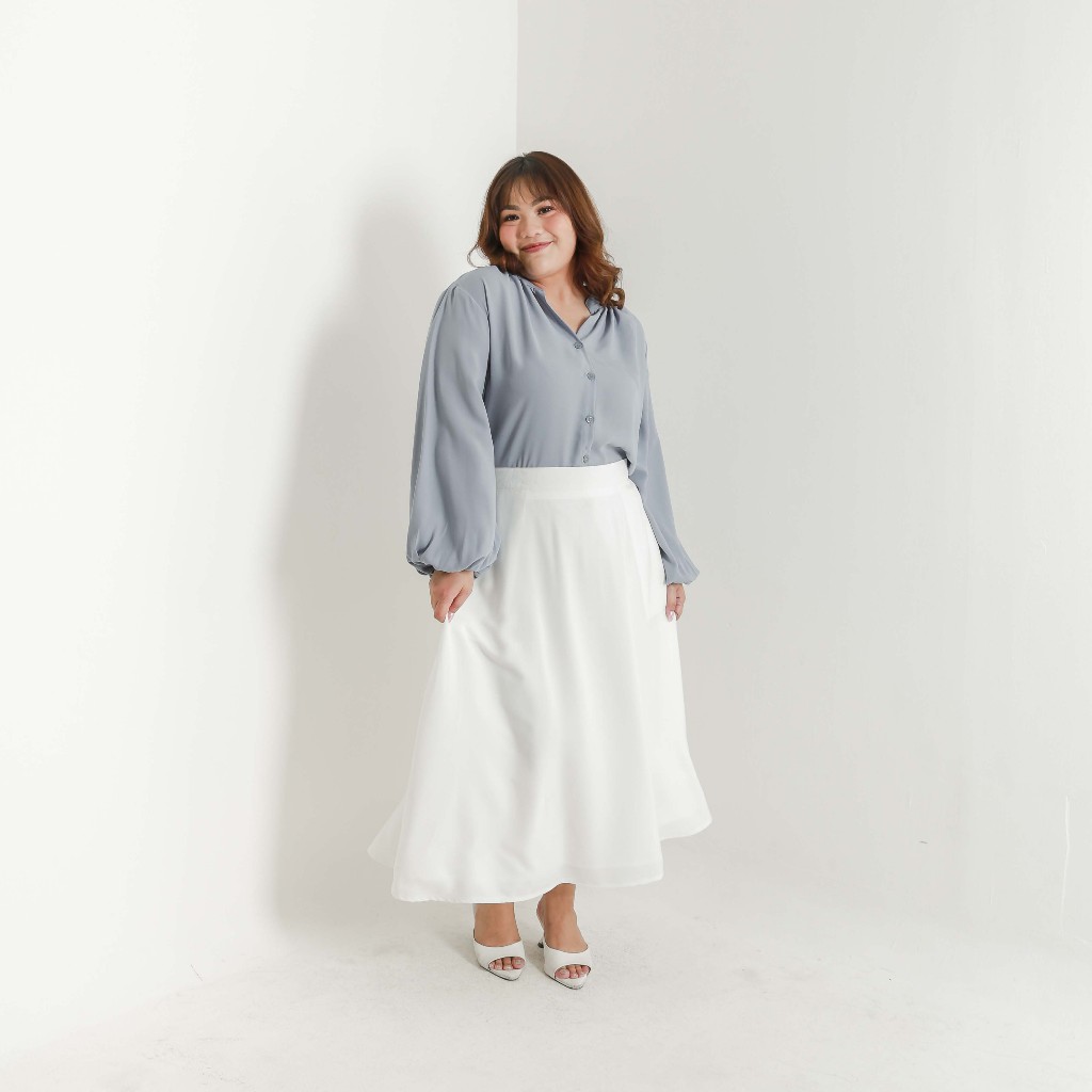 [Tutuloph] Clyso Blouse V2 | Atasan Wanita | Fashion Wanita Bigsize Normal Jumbo