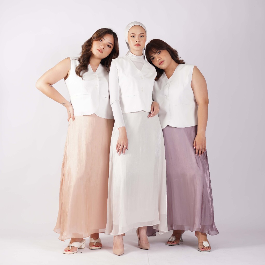 Alya Long Skirt | Tutuloph | Rok Wanita | Rok Panjang