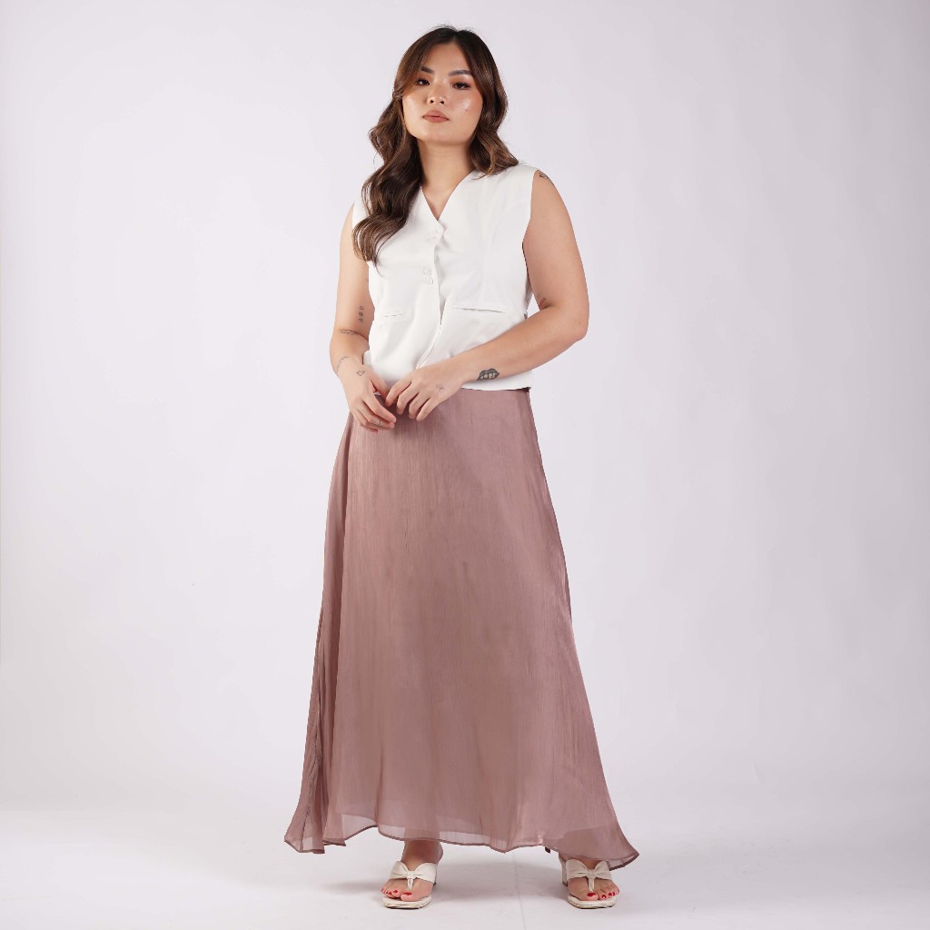 Alya Long Skirt | Tutuloph | Rok Wanita | Rok Panjang
