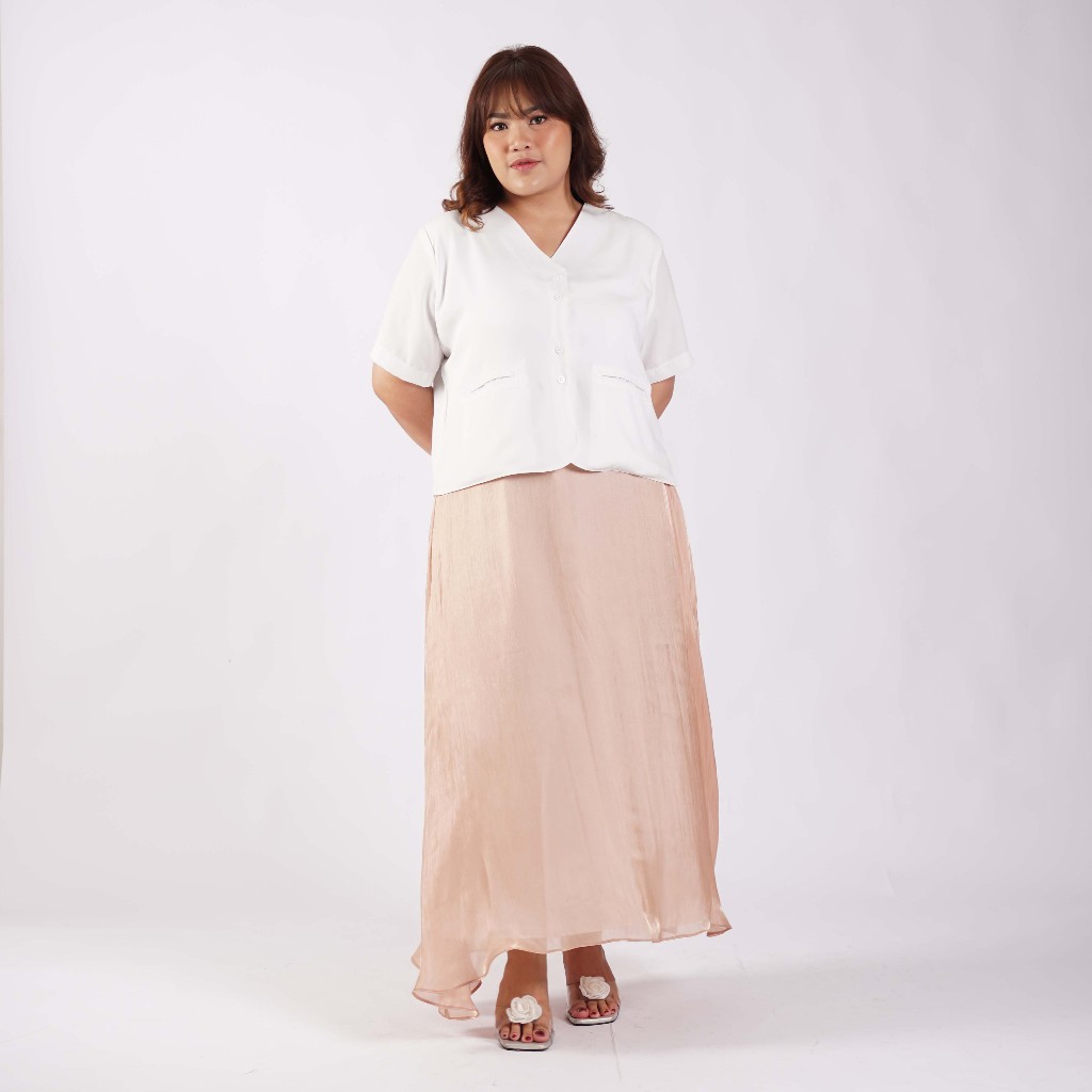 Alya Long Skirt | Tutuloph | Rok Wanita | Rok Panjang