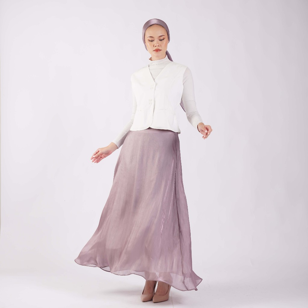 Alya Long Skirt | Tutuloph | Rok Wanita | Rok Panjang