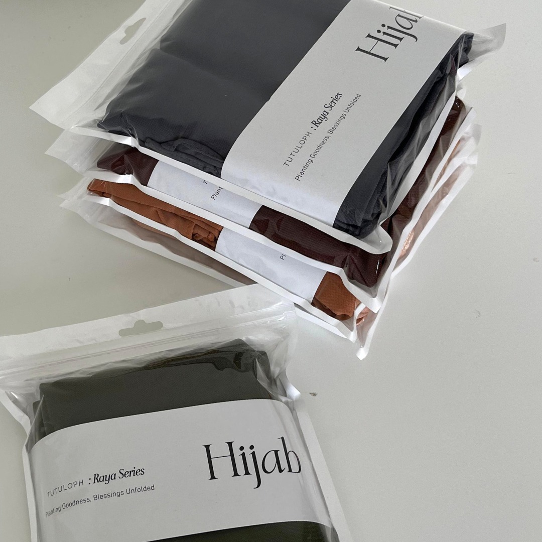 TUTULOPH - HIJAB RAYA SERIES VOLUME 2