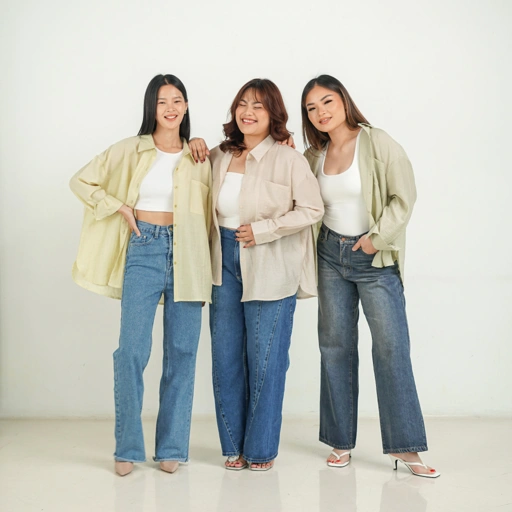[Tutuloph] Dory Shirt | Kemeja Oversized Wanita | Comfort Outer Daily Casual Women Oversized Shirt Top