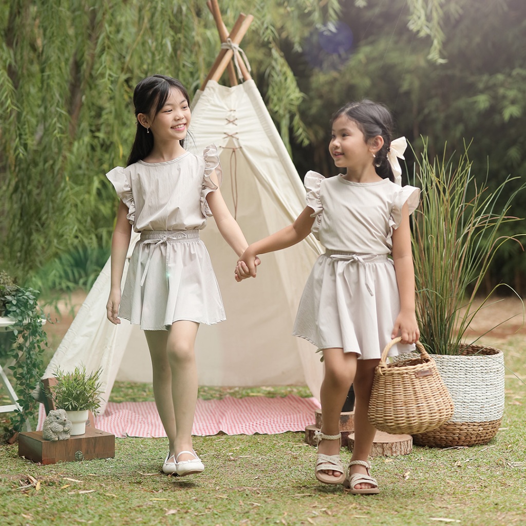 Lyla Skirt | Rok Anak Perempuan | Usia 1-8 Tahun | Fashion Anak | TutuKids