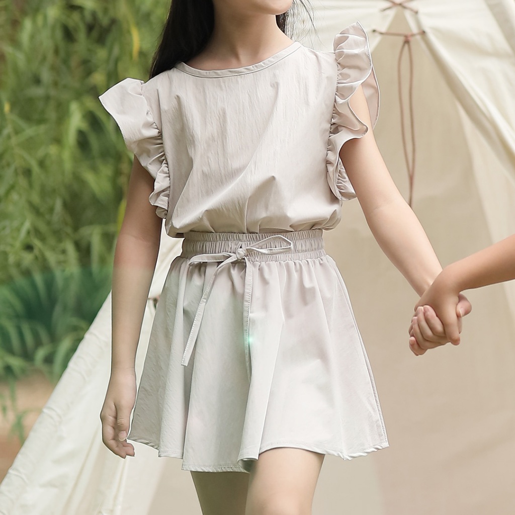 Lyla Skirt | Rok Anak Perempuan | Usia 1-8 Tahun | Fashion Anak | TutuKids