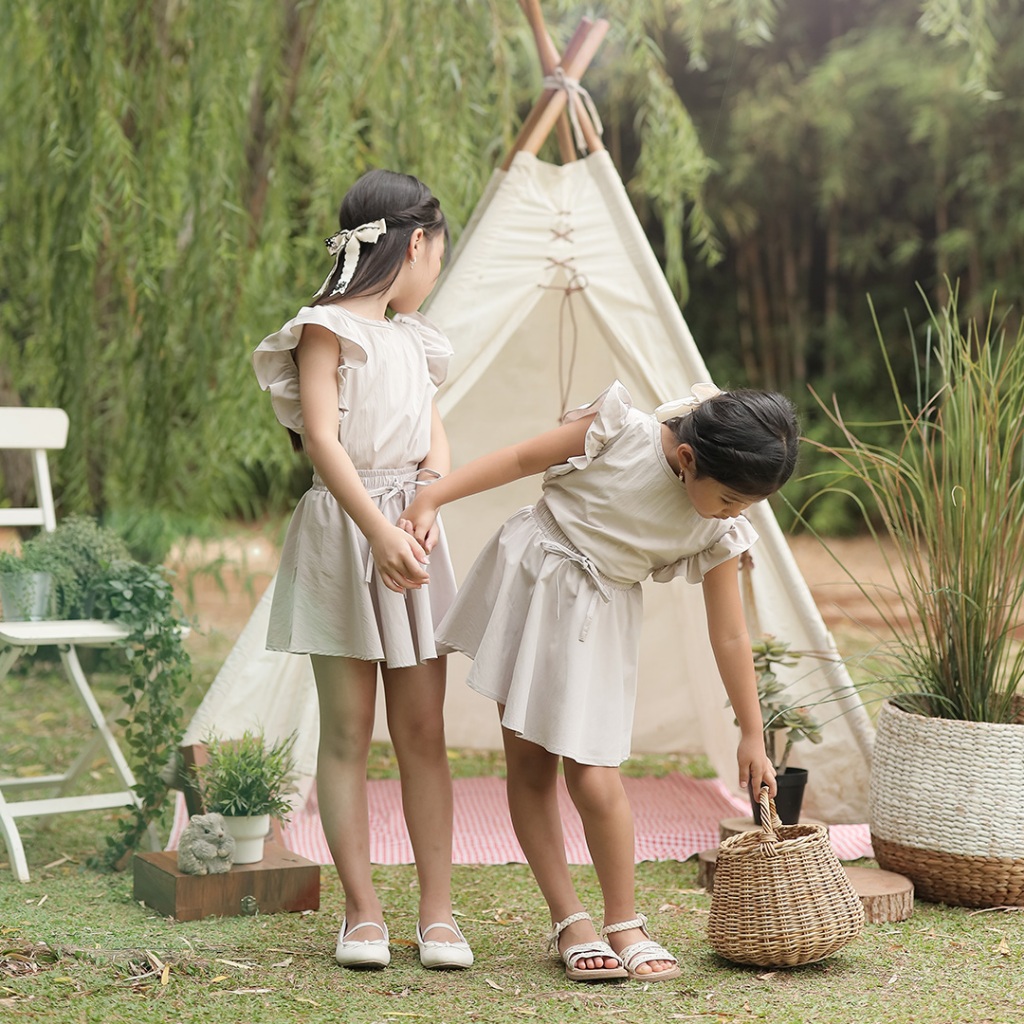 Lyla Skirt | Rok Anak Perempuan | Usia 1-8 Tahun | Fashion Anak | TutuKids