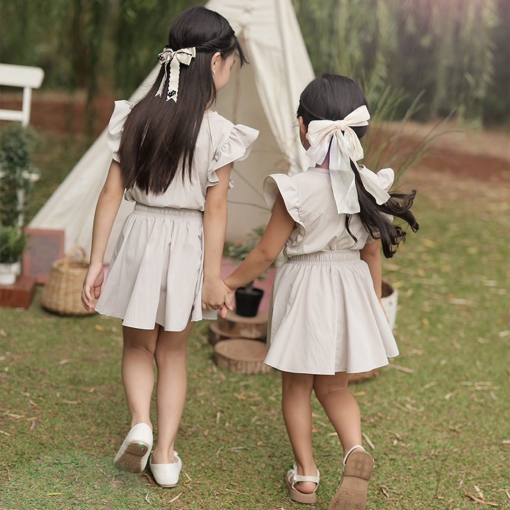 Lyla Skirt | Rok Anak Perempuan | Usia 1-8 Tahun | Fashion Anak | TutuKids